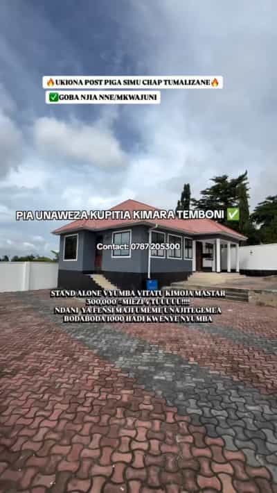 3 Bedrooms House for Rent in Goba Njia Nne / Mkajuni, Dar Es Salaam 3 Bedrooms House for Rent in Goba Njia Nne / Mkajuni, Dar Es Salaam
