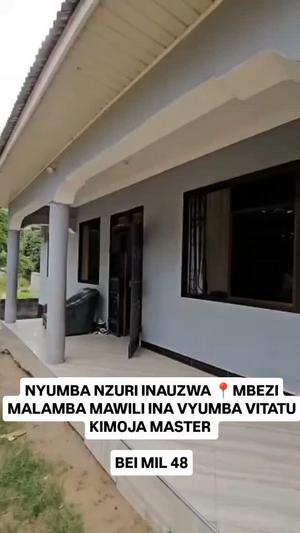 3 Bedrooms House for Sale in Mbezi Malamba Mawili, Dar Es Salaam (350 sqm) 3 Bedrooms House for Sale in Mbezi Malamba Mawili, Dar Es Salaam (350 sqm)