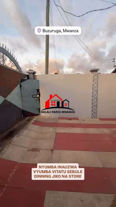 Nyumba ya vyumba vitatu inauzwa Buzuruga, Mwanza (400 sqm)