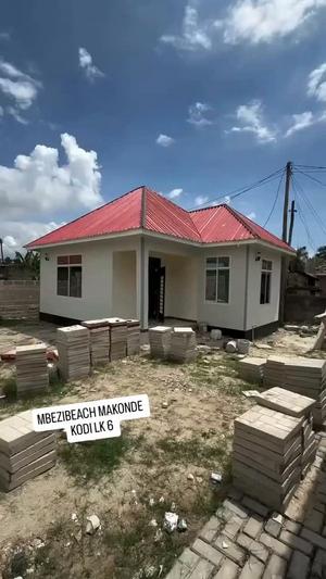Apartment ya vyumba viwili inapangishwa Mbezi Beach Makonde, Dar Es Salaam