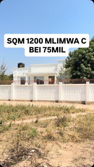 Kiwanja kinauzwa Mlimwa C, Dodoma sqm 1200 Kiwanja kinauzwa Mlimwa C, Dodoma sqm 1200