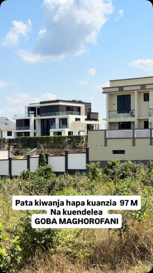 Kiwanja kinauzwa Goba Maghorofani, Dar Es Salaam Kiwanja kinauzwa Goba Maghorofani, Dar Es Salaam