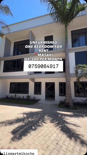 1 Bedroom House for Rent in Masaki, Dar Es Salaam 1 Bedroom House for Rent in Masaki, Dar Es Salaam