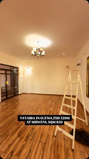 Nyumba ya vyumba vinne inauzwa Mbweni, Dar Es Salaam (820 sqm) Nyumba ya vyumba vinne inauzwa Mbweni, Dar Es Salaam (820 sqm)