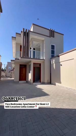 Apartment ya vyumba viwili inapangishwa Goba Center, Dar Es Salaam Apartment ya vyumba viwili inapangishwa Goba Center, Dar Es Salaam