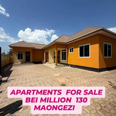 Apartment ya vyumba viwili inauzwa Boko Chama, Dar Es Salaam (900 sqm) Apartment ya vyumba viwili inauzwa Boko Chama, Dar Es Salaam (900 sqm)