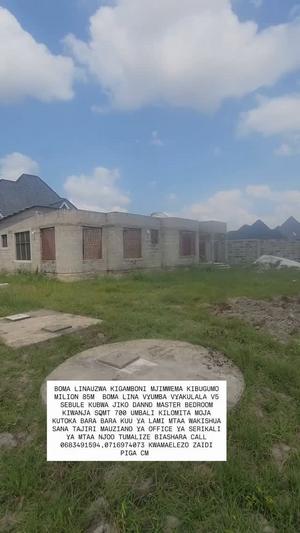 Nyumba ya vyumba vitano inauzwa Kibugumo, Dar Es Salaam (700 sqm)