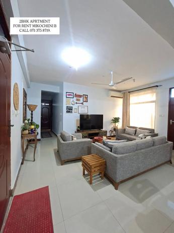 Apartment (Furnished) ya vyumba viwili inapangishwa Mikocheni B, Dar Es Salaam