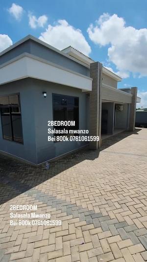 2 Bedrooms House for Rent in Salasala, Dar Es Salaam