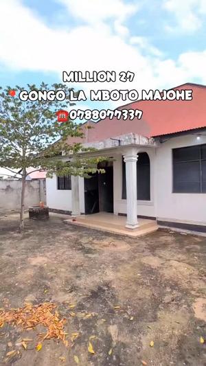 3 Bedrooms House for Sale in Gongo La Mboto Majohe, Dar Es Salaam 3 Bedrooms House for Sale in Gongo La Mboto Majohe, Dar Es Salaam