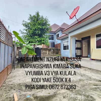 Nyumba/Apartment inapangishwa Kisasa, Dodoma