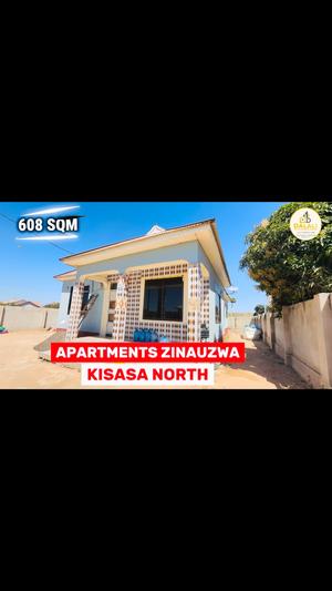 Nyumba/Apartment ya vyumba vinne inauzwa Kisasa North, Dodoma Nyumba/Apartment ya vyumba vinne inauzwa Kisasa North, Dodoma