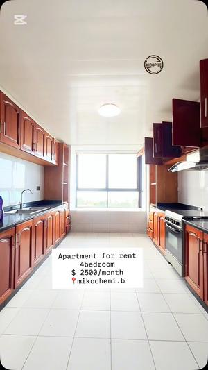 4 Bedrooms House/Apartment for Rent in Mikocheni Paml Village, Dar Es Salaam