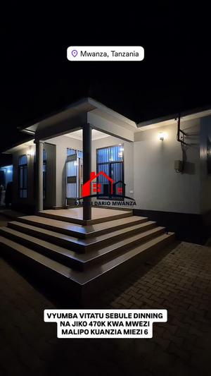 Nyumba ya vyumba vitatu inapangishwa Mwanza Nyumba ya vyumba vitatu inapangishwa Mwanza