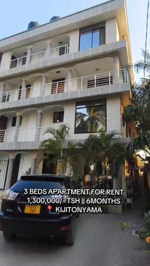 3 Bedrooms Apartment for Rent in Kijitonyama, Dar Es Salaam 3 Bedrooms Apartment for Rent in Kijitonyama, Dar Es Salaam