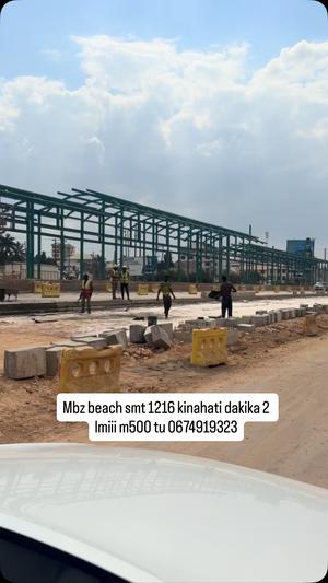 Kiwanja kinauzwa Mbezi Beach Upande Wachini, Dar Es Salaam (1216 sqm) Kiwanja kinauzwa Mbezi Beach Upande Wachini, Dar Es Salaam (1216 sqm)
