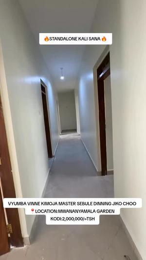 4 Bedrooms House for Rent in Mwananyamala Garden, Dar Es Salaam