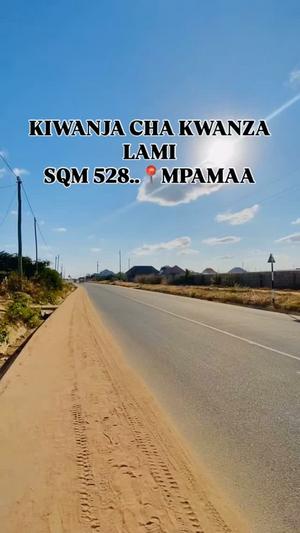 Kiwanja kinauzwa Mpamaa, Dar Es Salaam (528 sqm) Kiwanja kinauzwa Mpamaa, Dar Es Salaam (528 sqm)