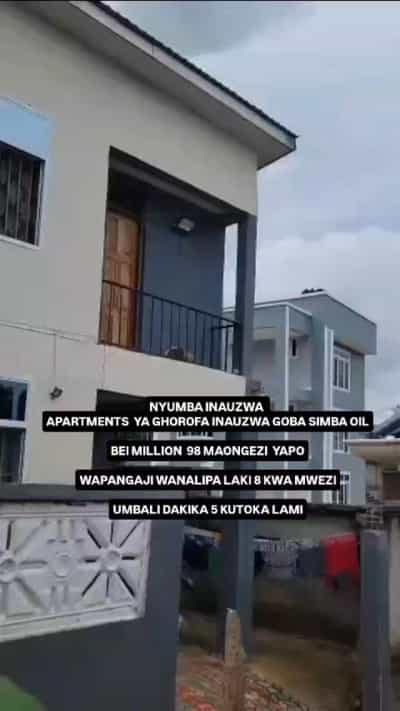 Apartment inauzwa Goba, Dar Es Salaam Apartment inauzwa Goba, Dar Es Salaam