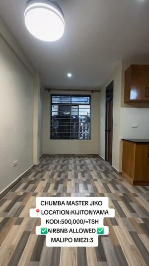 Nyumba ya chumba kimoja inapangishwa Kijitonyama, Dar Es Salaam Nyumba ya chumba kimoja inapangishwa Kijitonyama, Dar Es Salaam