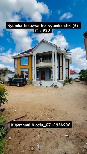 6 Bedrooms House for Sale in Kisota Kigamboni, Dar Es Salaam 6 Bedrooms House for Sale in Kisota Kigamboni, Dar Es Salaam