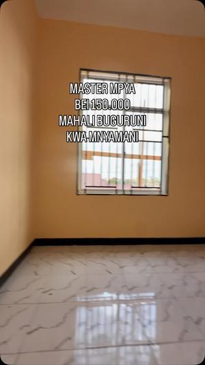 Nyumba inapangishwa Buguruni, Dar Es Salaam