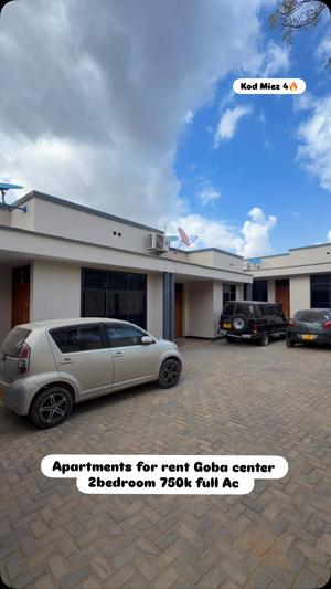 Apartment ya vyumba viwili inapangishwa Goba Center, Dar Es Salaam Apartment ya vyumba viwili inapangishwa Goba Center, Dar Es Salaam