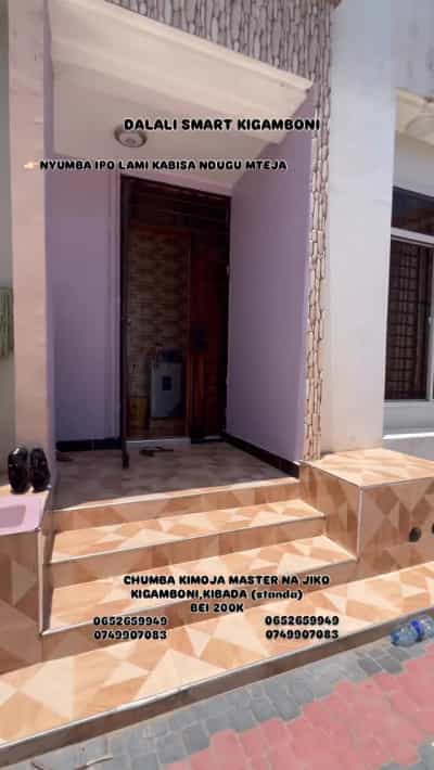 Nyumba ya chumba kimoja inapangishwa Kibada, Dar Es Salaam