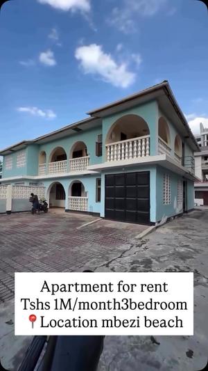 3 Bedrooms Apartment for Rent in Mbezi Beach, Dar Es Salaam 3 Bedrooms Apartment for Rent in Mbezi Beach, Dar Es Salaam