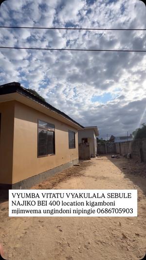 Nyumba ya vyumba vitatu inapangishwa Mjimwema Ungindoni, Dar Es Salaam Nyumba ya vyumba vitatu inapangishwa Mjimwema Ungindoni, Dar Es Salaam