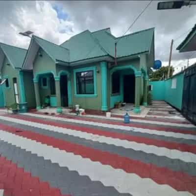 Nyumba ya vyumba viwili inauzwa Tegeta Mivumoni, Dar Es Salaam (1390 sqm)