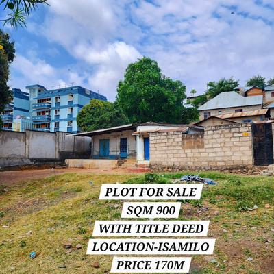 Kiwanja kinauzwa Isamilo, Mwanza sqm 900 Kiwanja kinauzwa Isamilo, Mwanza sqm 900