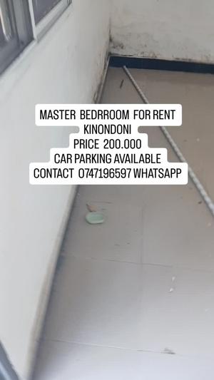 1 Bedroom House for Rent in Kinondoni, Dar Es Salaam