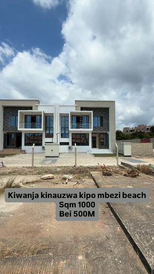 Kiwanja kinauzwa Mbezi Beach, Dar Es Salaam (1000 sqm)