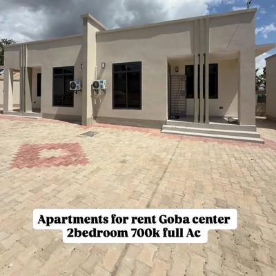 Apartment ya vyumba viwili inapangishwa Goba Center, Dar Es Salaam Apartment ya vyumba viwili inapangishwa Goba Center, Dar Es Salaam