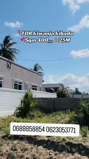 Kiwanja kinauzwa Kibada, Dar Es Salaam (400 sqm)