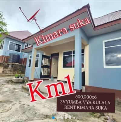 1 Bedrooms House/Apartment for Rent in Kimara, Dar Es Salaam