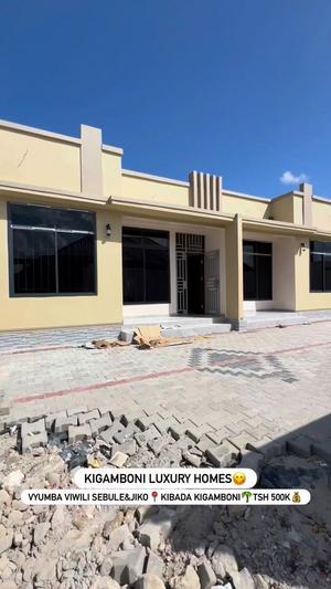 Nyumba ya vyumba viwili inapangishwa Kibada, Dar Es Salaam