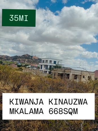 Plot for sale in Mkalama, Morogoro sqm 668 Plot for sale in Mkalama, Morogoro sqm 668