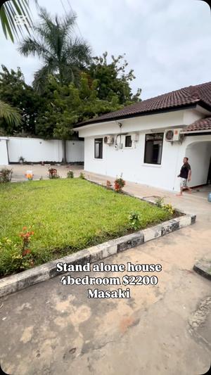 Nyumba ya vyumba vinne inapangishwa Masaki, Dar Es Salaam