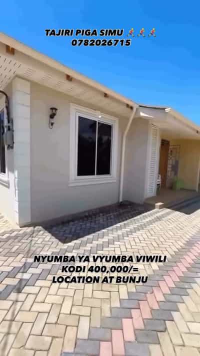 Apartment ya vyumba viwili inapangishwa Bunju B, Dar Es Salaam