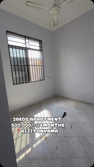 Apartment ya vyumba viwili inapangishwa Kijitonyama, Dar Es Salaam Apartment ya vyumba viwili inapangishwa Kijitonyama, Dar Es Salaam
