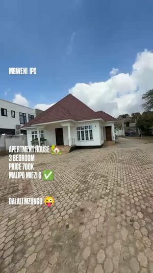 Apartment ya vyumba vitatu inapangishwa Mbweni, Dar Es Salaam Apartment ya vyumba vitatu inapangishwa Mbweni, Dar Es Salaam