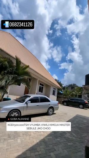 Nyumba ya vyumba viwili inapangishwa Goba Njianne, Dar Es Salaam