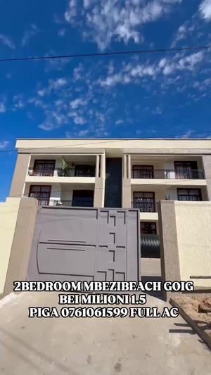 2 Bedrooms House for Rent in Mbezi Beach, Dar Es Salaam