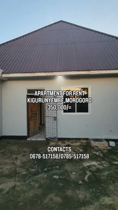 Apartment ya vyumba viwili inapangishwa Kigurunyembe, Morogoro Apartment ya vyumba viwili inapangishwa Kigurunyembe, Morogoro