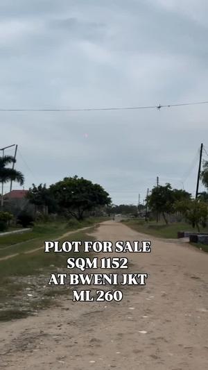 Kiwanja kinauzwa Mbweni Jkt, Dar Es Salaam sqm 1152 Kiwanja kinauzwa Mbweni Jkt, Dar Es Salaam sqm 1152