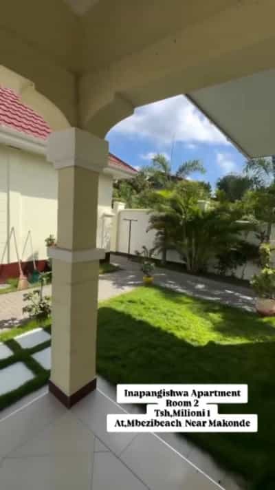 Apartment ya vyumba viwili inapangishwa Mbezi Beach, Dar Es Salaam