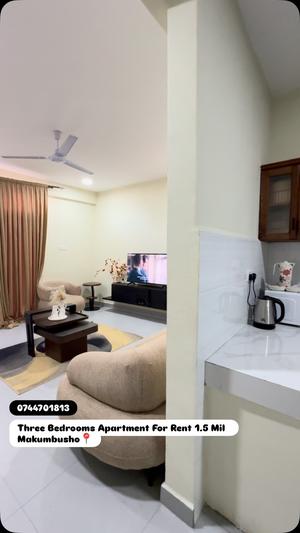 Apartment ya vyumba vitatu inapangishwa Makumbusho, Dar Es Salaam Apartment ya vyumba vitatu inapangishwa Makumbusho, Dar Es Salaam