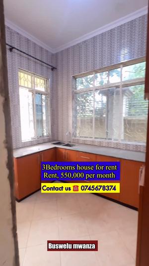 3 Bedrooms House for Rent in Mwanza 3 Bedrooms House for Rent in Mwanza